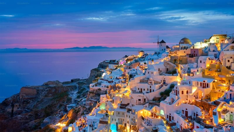 Luxair Santorini Office in Greece