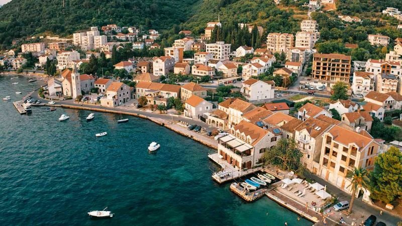 Luxair Tivat Office in Montenegro