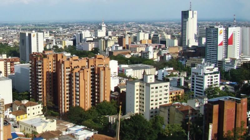 SATENA Airlines Cali Office in Colombia