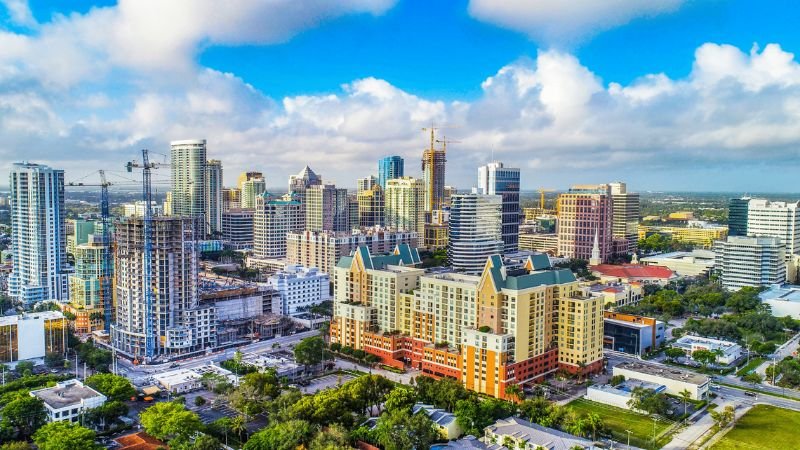 Spirit Airlines Fort Lauderdale Office in Florida