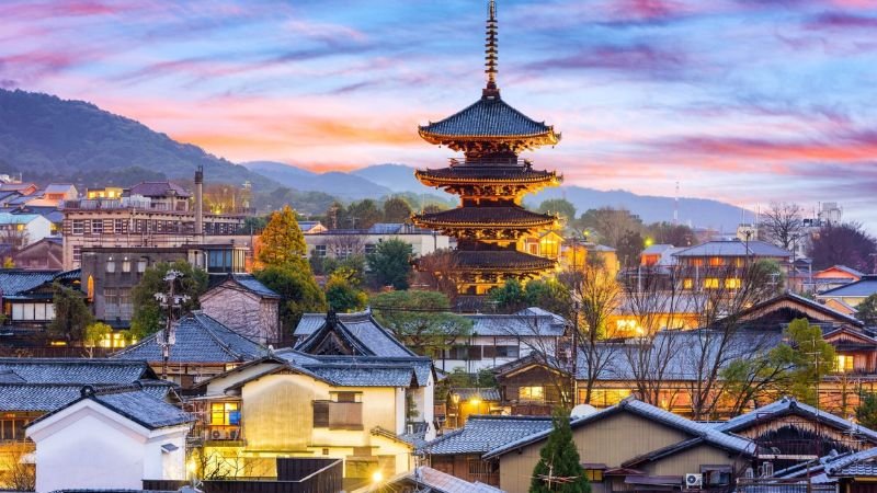 Spirit Airlines Kyoto Office in Japan