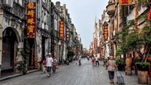Spring Airlines Beihai Office in China