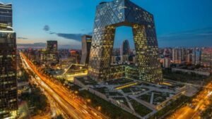 Spring Airlines Beijing Office in China