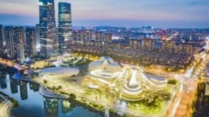 Spring Airlines Changsha Office in China