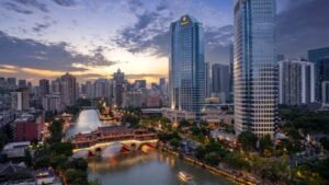 Spring Airlines Chengdu Office in China