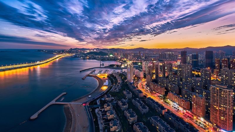 Spring Airlines Dalian Office in China