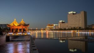 Spring Airlines Dunhuang Office in China