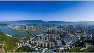 Spring Airlines Guangyuan Office in China