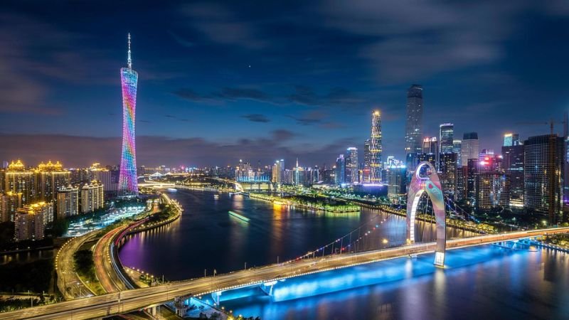 Spring Airlines Guangzhou Office in China