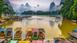 Spring Airlines Guilin Office in China