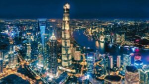 Spring Airlines Shanghai Office in China