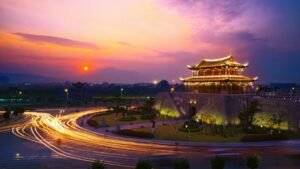 Spring Airlines Songyuan Office in China