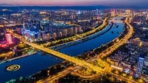 Spring Airlines Taiyuan Office in China