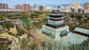 Spring Airlines Wuhai Office in China