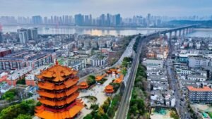 Spring Airlines Wuhan Office in China