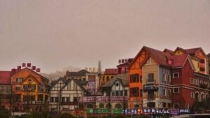 Spring Airlines Wulong Office in China