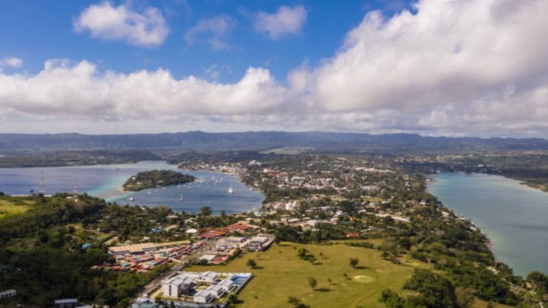 Qantas Airways Vanuatu Office in Oceania