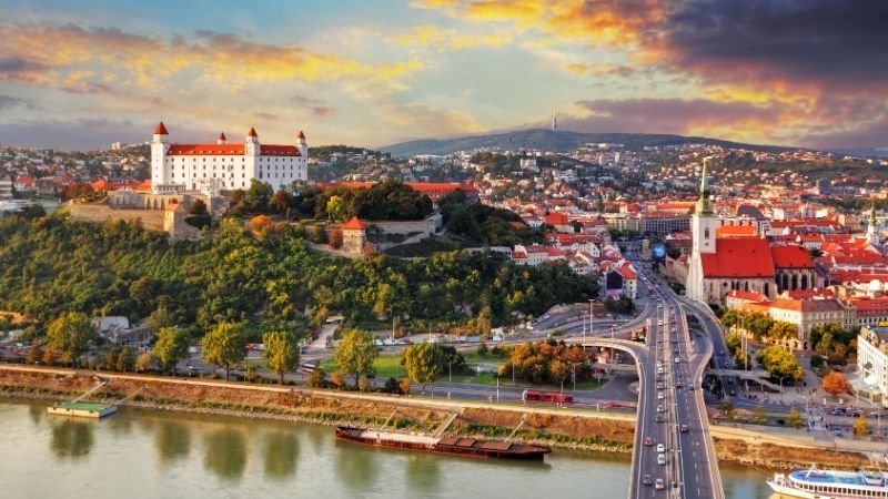 Wizz Air Bratislava Office in Slovakia