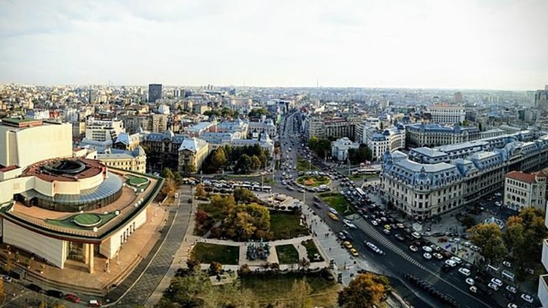 Wizz Air Bucharest Office in Romania