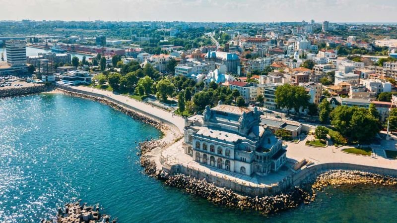 Wizz Air Constanta Office in Romania