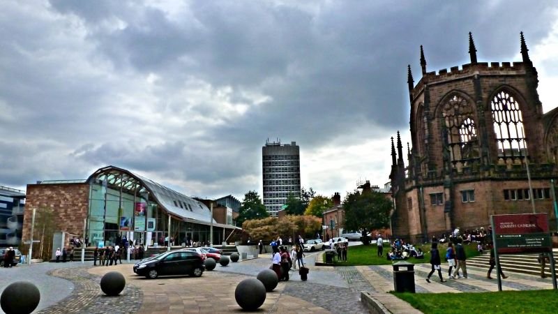 Wizz Air Coventry Office in England