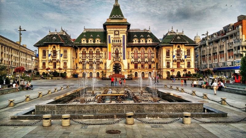 Wizz Air Craiova Office in Romania