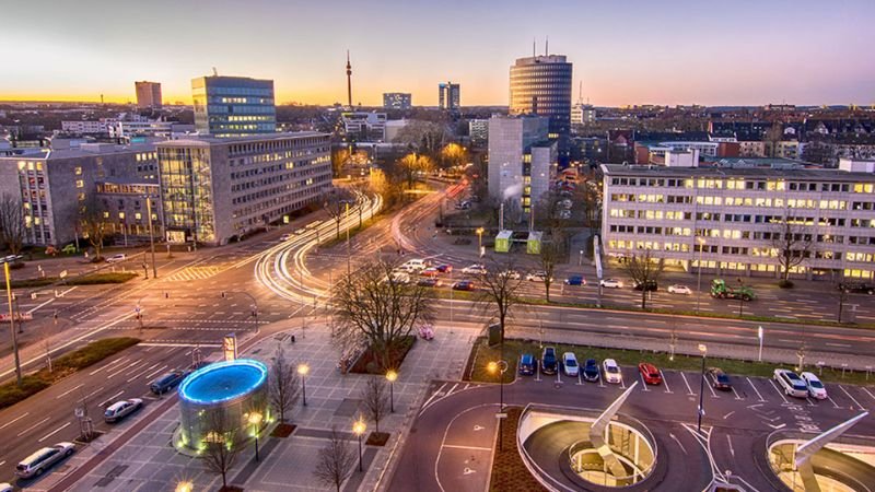 Wizz Air Dortmund Office in Germany