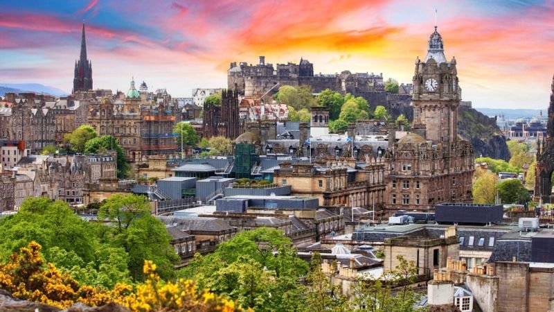 Wizz Air Edinburgh Office in Scotland