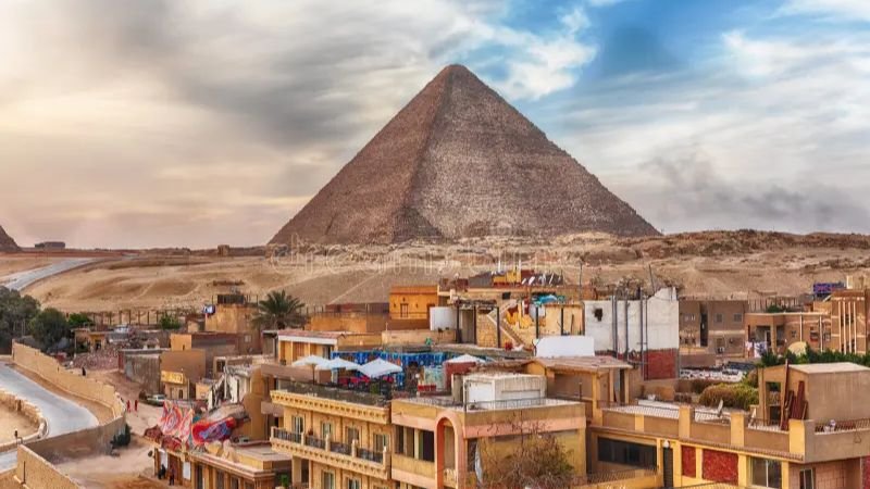 Wizz Air Giza Office in Egypt