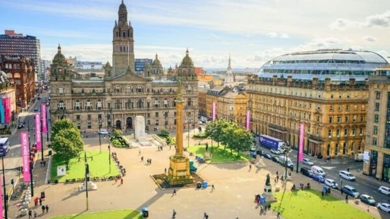 Wizz Air Glasgow Office in Scotland