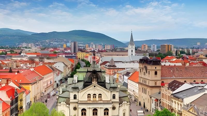 Wizz Air Košice Office in Slovakia