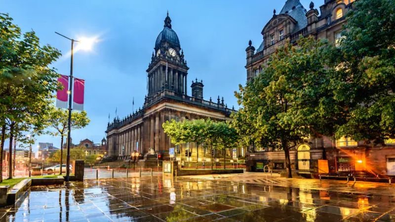 Wizz Air Leeds Office in England