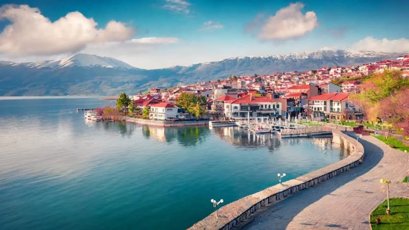 Wizz Air Ohrid Office in Macedonia