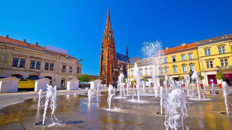 Wizz Air Osijek Office in Croatia