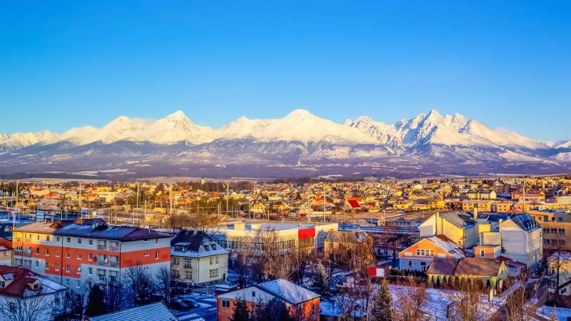 Wizz Air Poprad Office in Slovakia