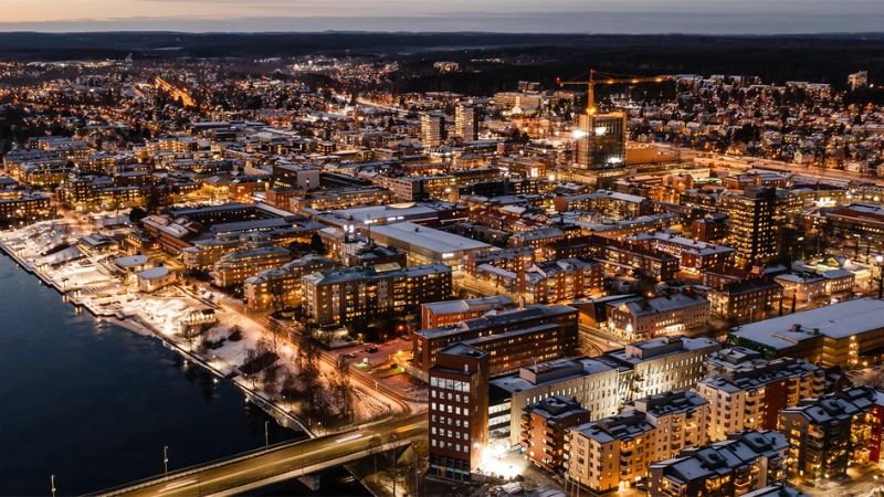 Wizz Air Skellefteå Office in Sweden