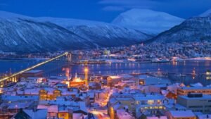 Wizz Air Tromsø Office in Norway