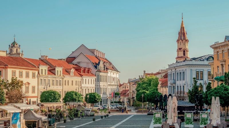Wizz Air Vilnius Office in Lithuania