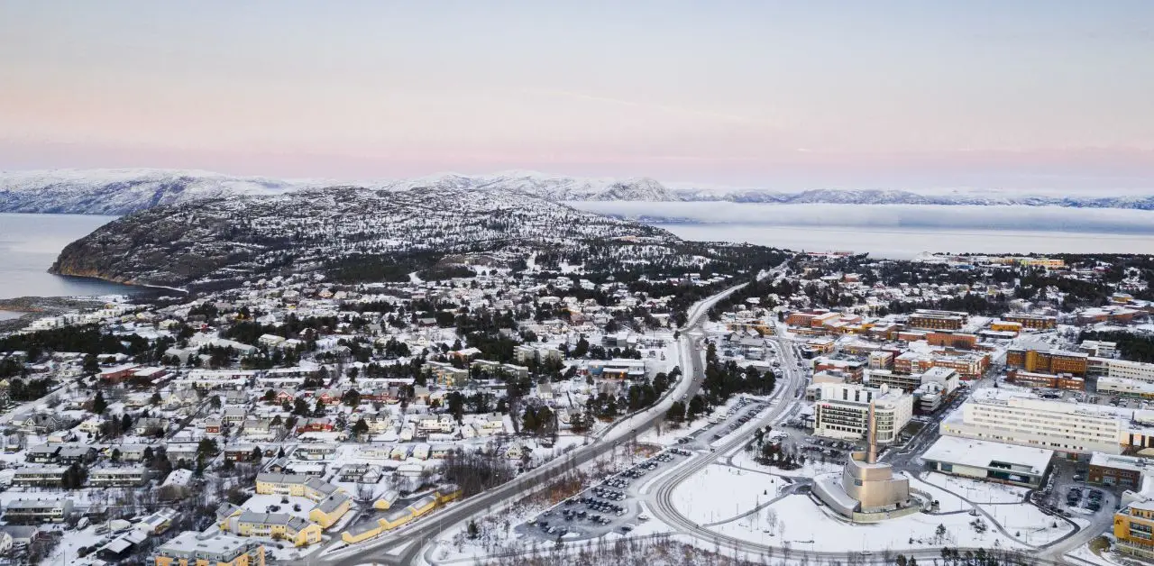 Wideroe Airlines Alta Office in Norway
