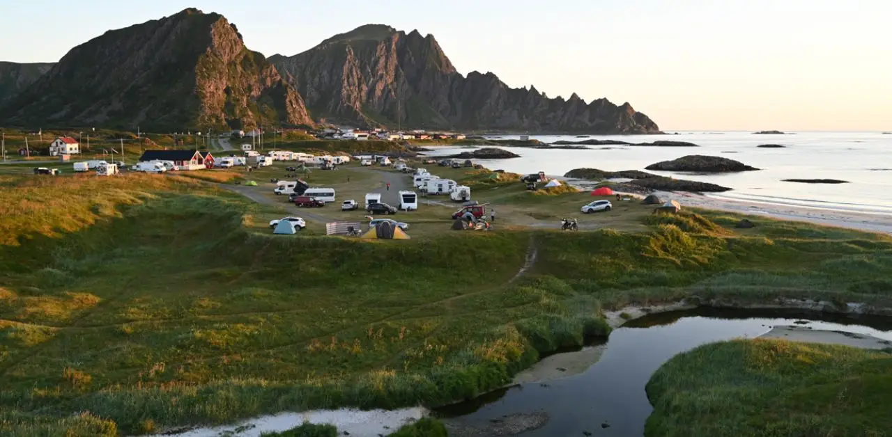 Wideroe Airlines Andenes Office in Norway