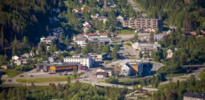 SAS Airlines Bardufoss Office in Norway