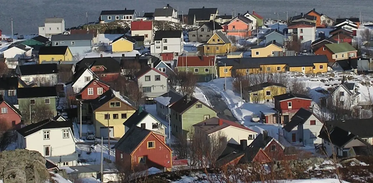 Wideroe Airlines Båtsfjord Office in Norway
