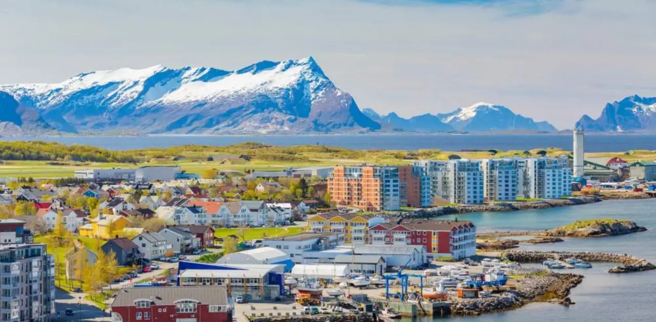 Wideroe Airlines Bodø Office in Norway