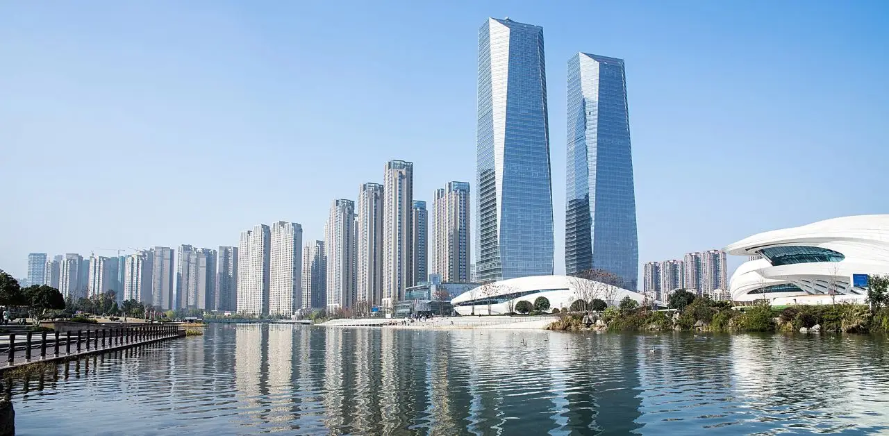 Air China Changsha Office in China