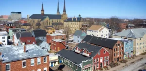 WestJet Airlines Charlottetown Office in Canada