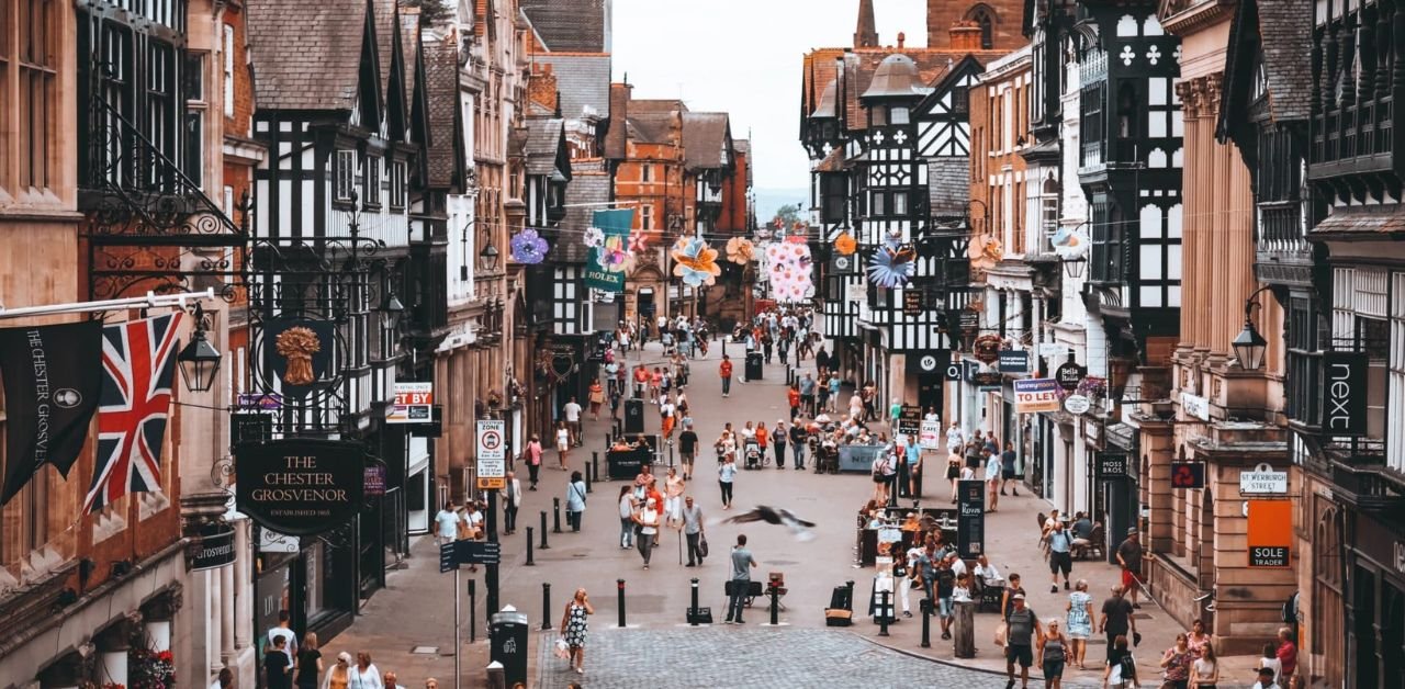 21 Air Chester Office in England