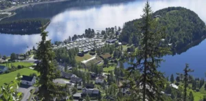 Wideroe Airlines Fagernes Office in Norway