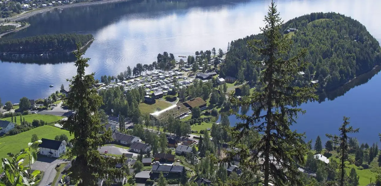 Wideroe Airlines Fagernes Office in Norway