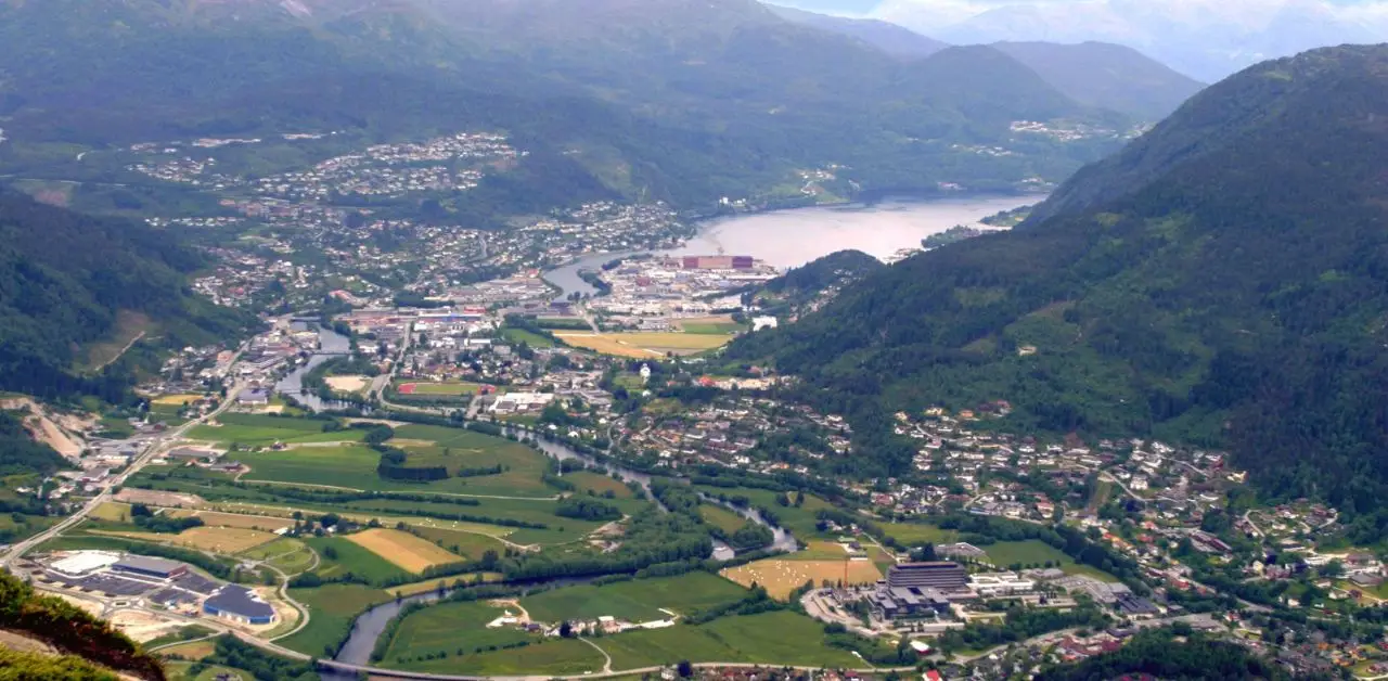 Wideroe Airlines Førde Office in Norway