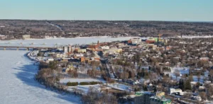 WestJet Airlines Fredericton Office in Canada